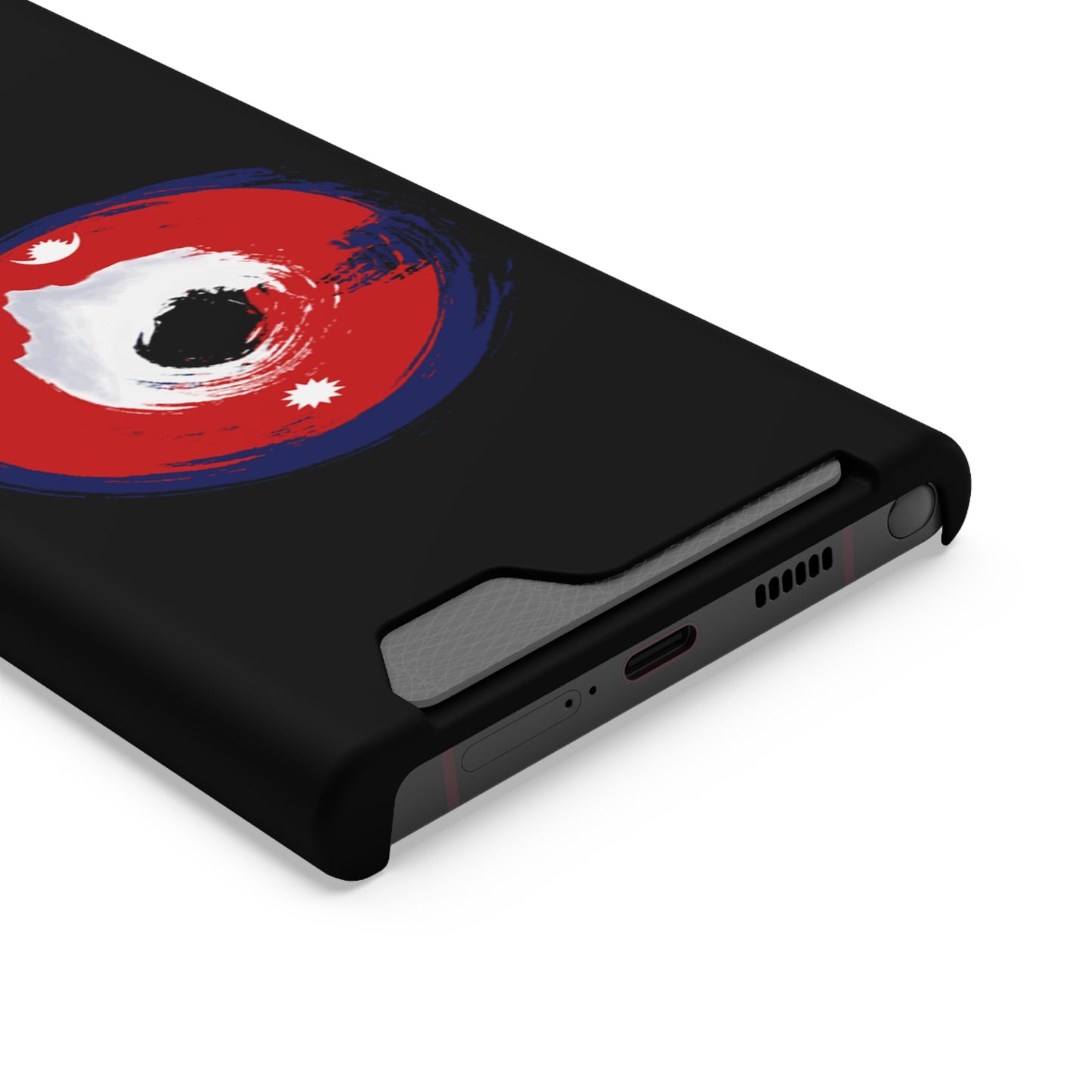 Sleek Phone Case with Card Holder – Unique Design, Gift for Students, Stylish Accessory, Everyday Use, Functional & Fashionable