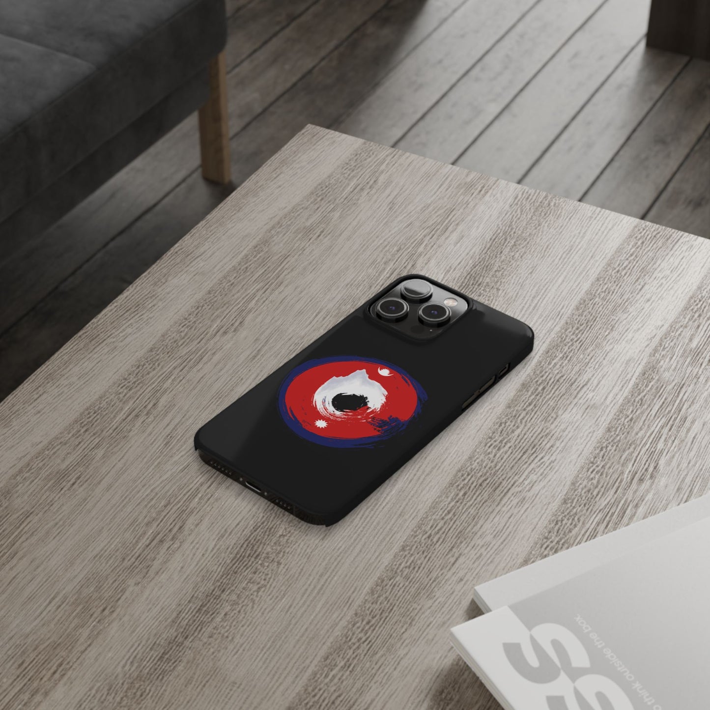 Stylish Slim Phone Cases with Artistic Designs, Unique Gift for Tech Lovers, Phone Accessories, Holiday Essentials, Custom Cases