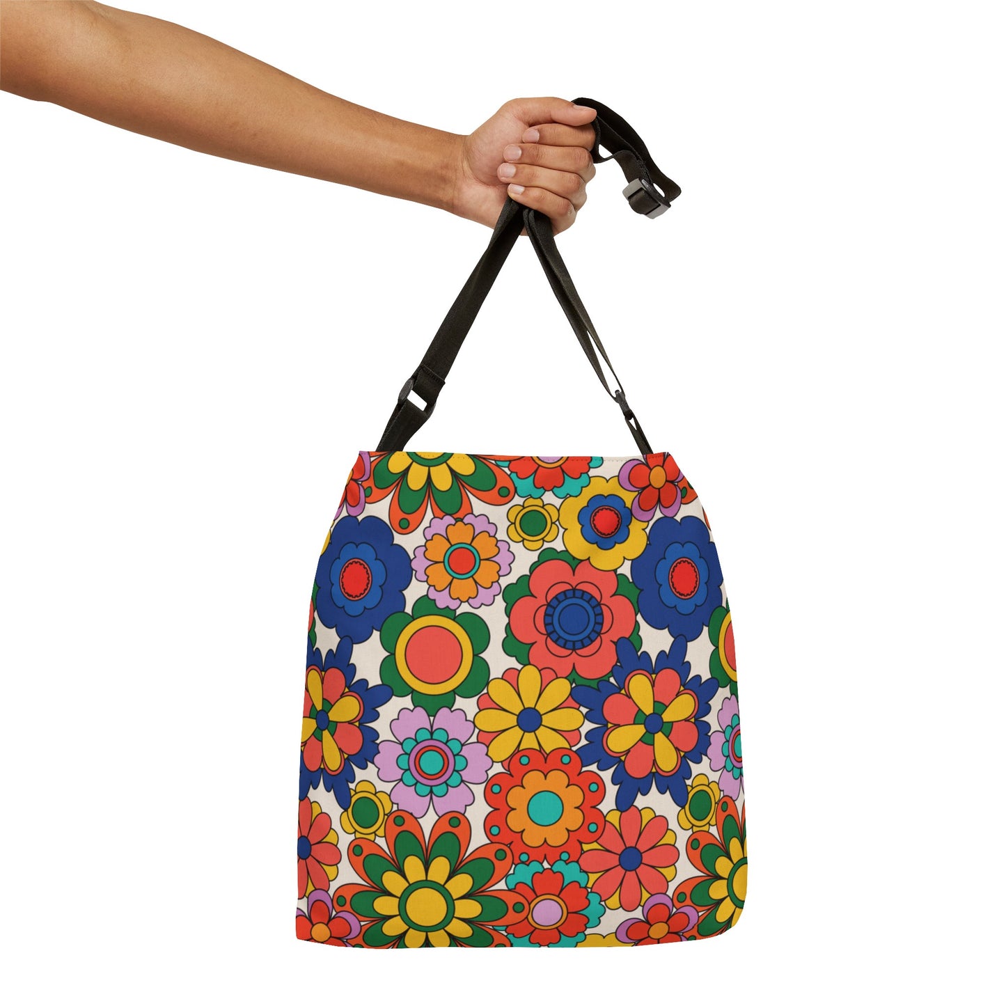 Adjustable Tote Bag (AOP)