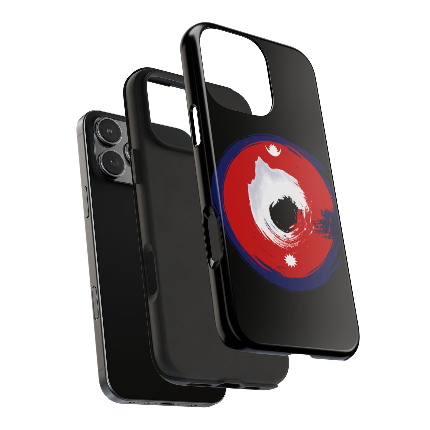 Bold Artistic Phone Case, Tough Phone Cover, Custom Phone Case, Unique Phone Accessories, Gift for Art Lovers, Stylish Tech Protection