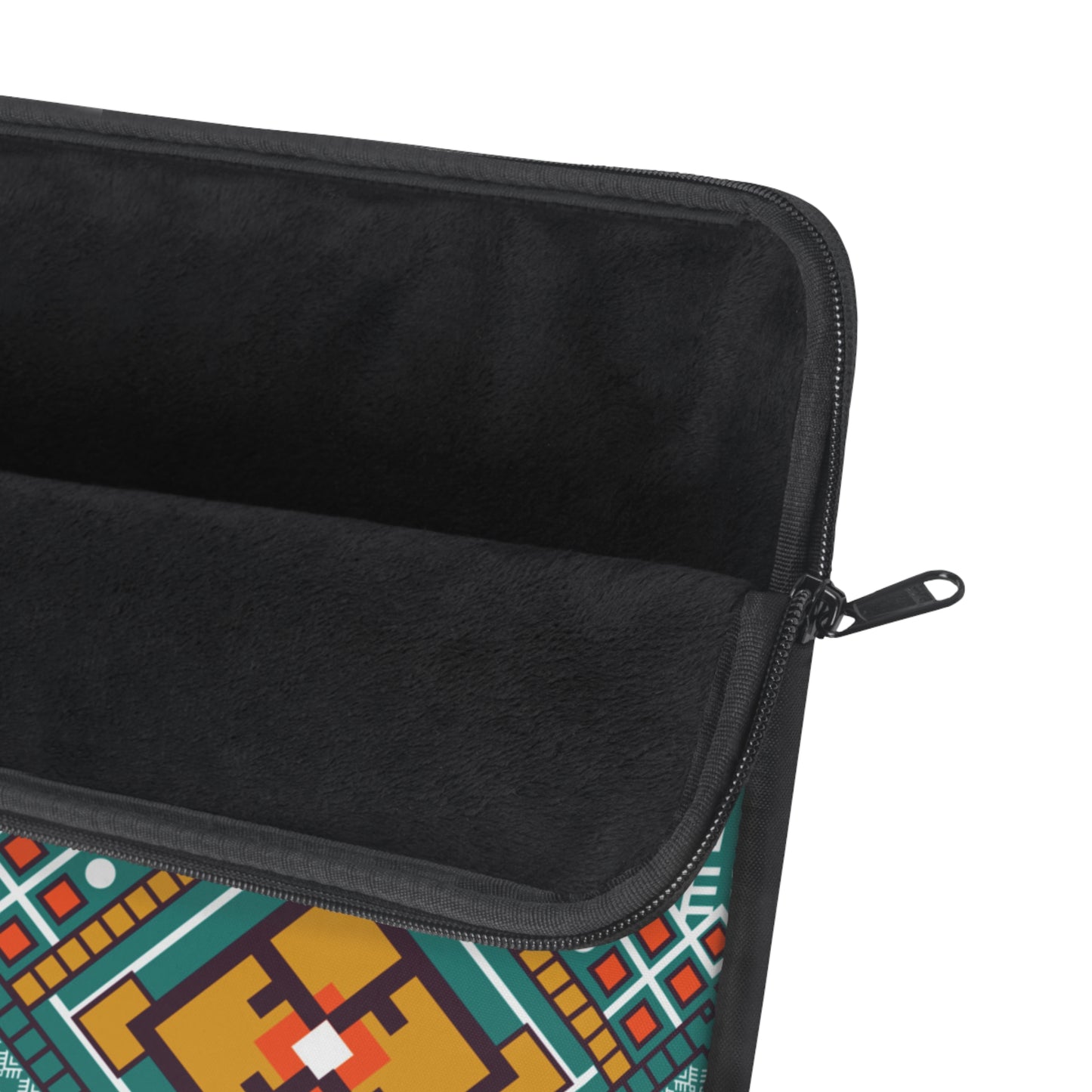 Vibrant Geometric Laptop Sleeve - Boho Chic, Gift for Students, Tech Accessory, Work from Home, Colorful Design