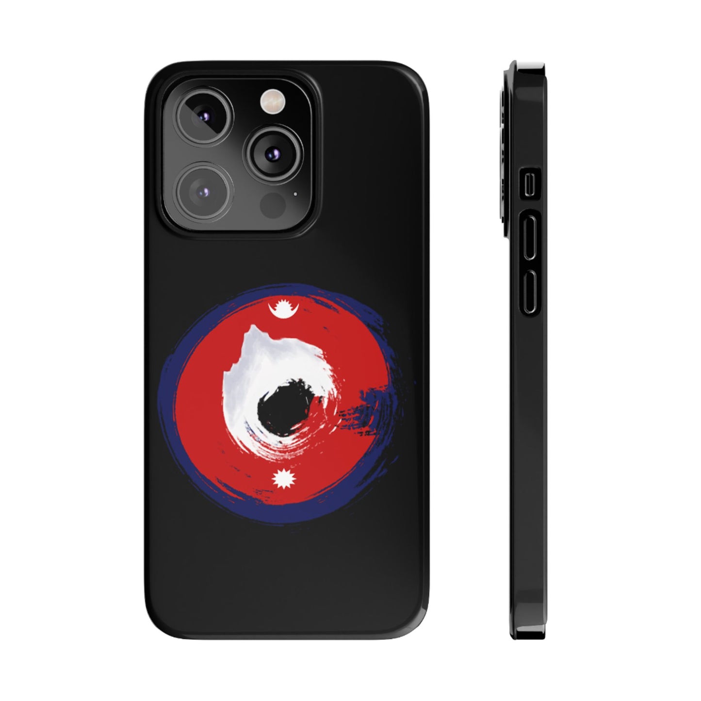 Stylish Slim Phone Cases with Artistic Designs, Unique Gift for Tech Lovers, Phone Accessories, Holiday Essentials, Custom Cases