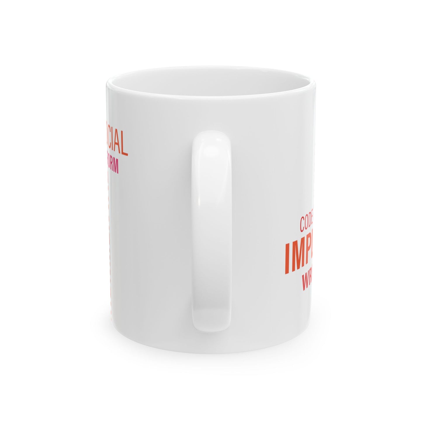 Rules and Regulations Coffee Mug, Gift for Legal Professionals, Motivational Cup, Office Decor, Unique Ceramic Mug
