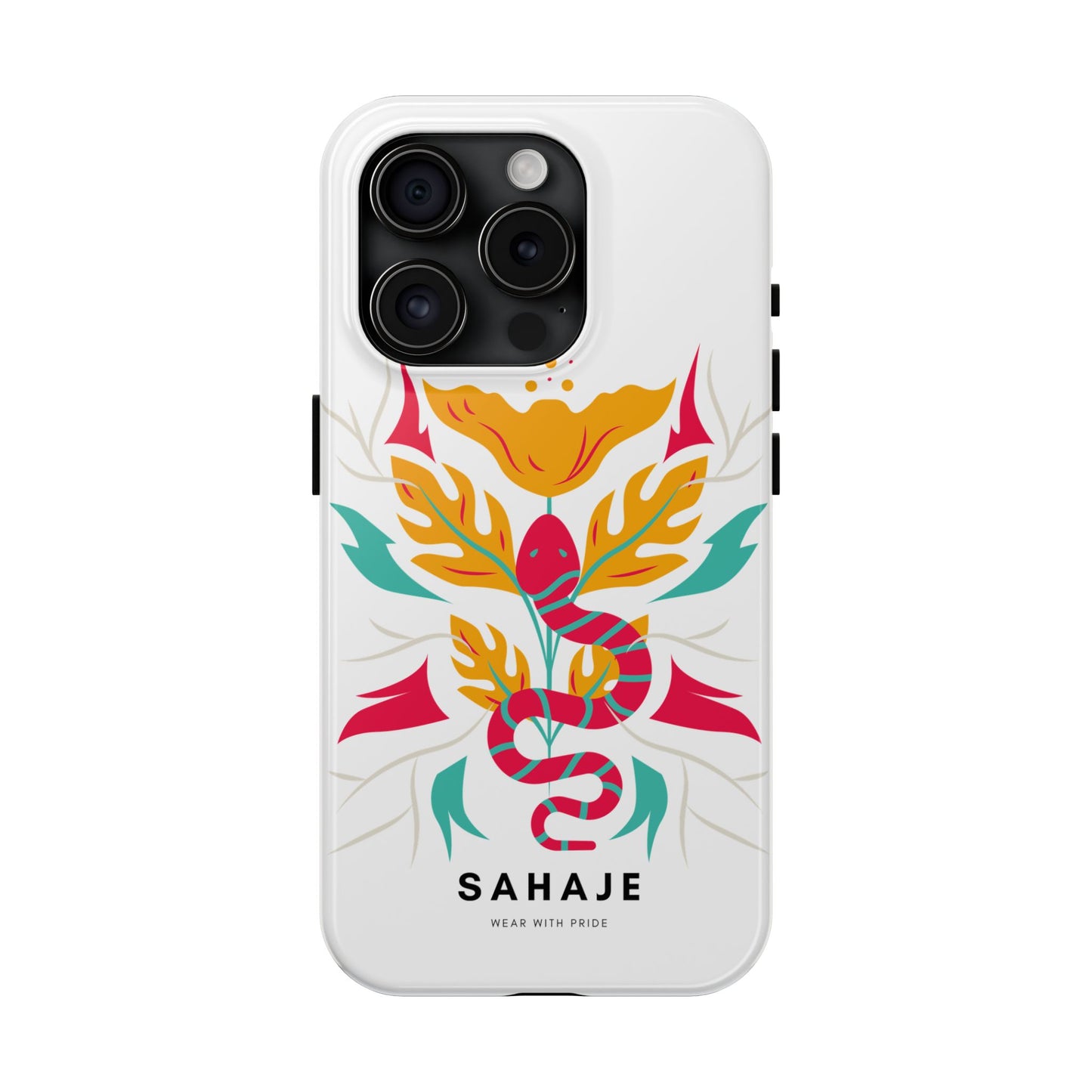 Vibrant Tough Phone Cases, Bold Phone Protectors, Unique Gift for Friends, Trendy Accessories, Colorful Tech Gear, Celebrate Individuality