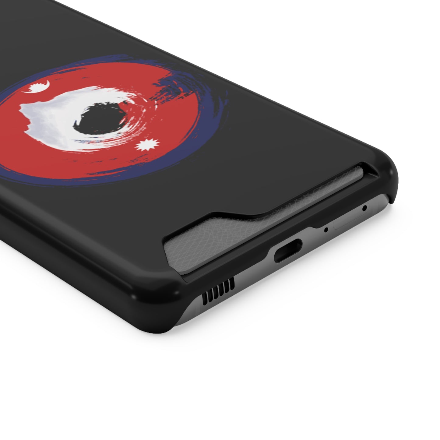 Sleek Phone Case with Card Holder – Unique Design, Gift for Students, Stylish Accessory, Everyday Use, Functional & Fashionable