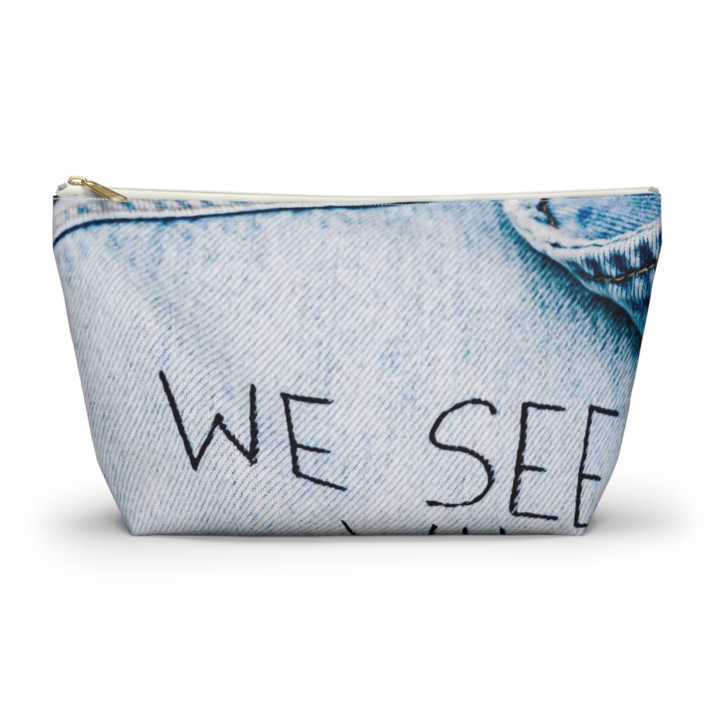 Accessory Pouch w T-bottom