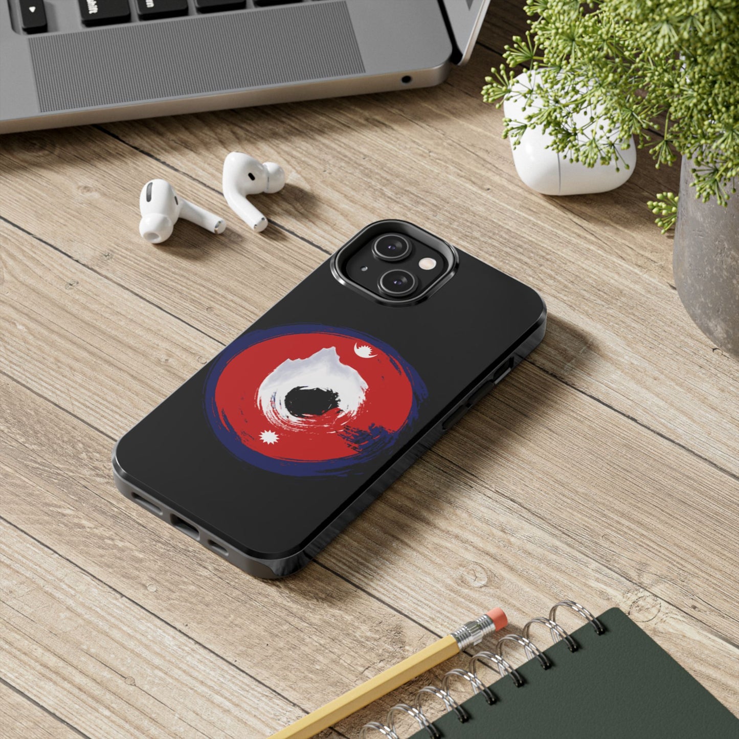 Bold Artistic Phone Case, Tough Phone Cover, Custom Phone Case, Unique Phone Accessories, Gift for Art Lovers, Stylish Tech Protection