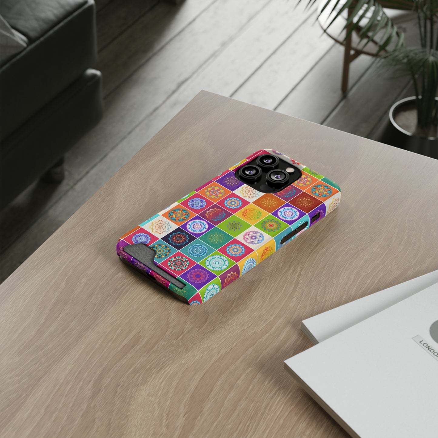 Phone Case With Card Holder