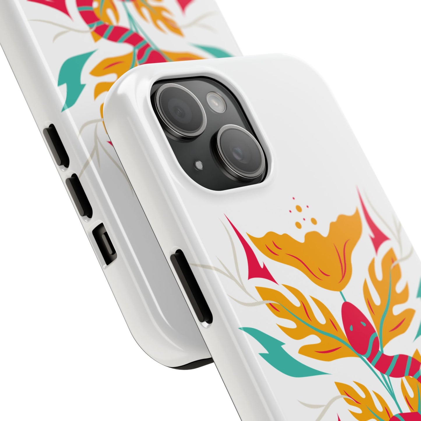 Vibrant Tough Phone Cases, Bold Phone Protectors, Unique Gift for Friends, Trendy Accessories, Colorful Tech Gear, Celebrate Individuality