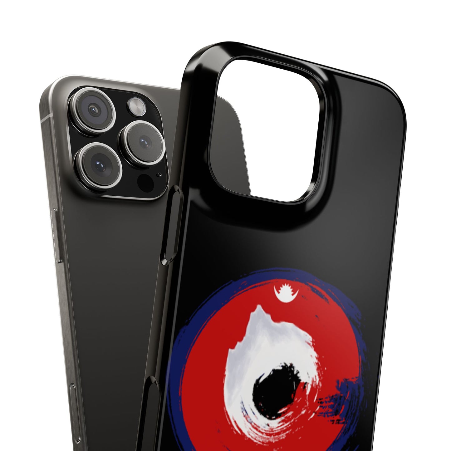 Stylish Slim Phone Cases with Artistic Designs, Unique Gift for Tech Lovers, Phone Accessories, Holiday Essentials, Custom Cases