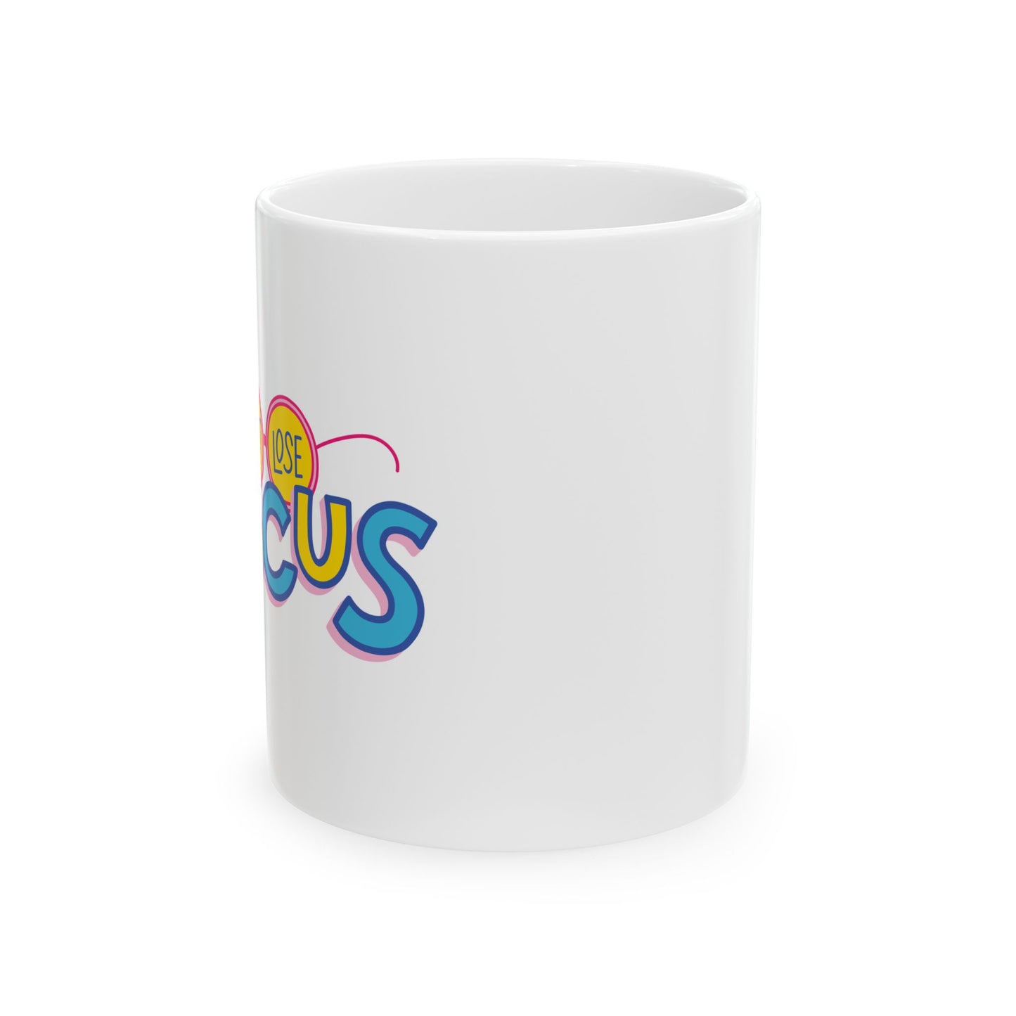 Whimsical Ceramic Mug - Perfect Gift for Tea Lovers, Fun Office Decor, Birthday Celebration, Unique Kitchenware, Everyday Use