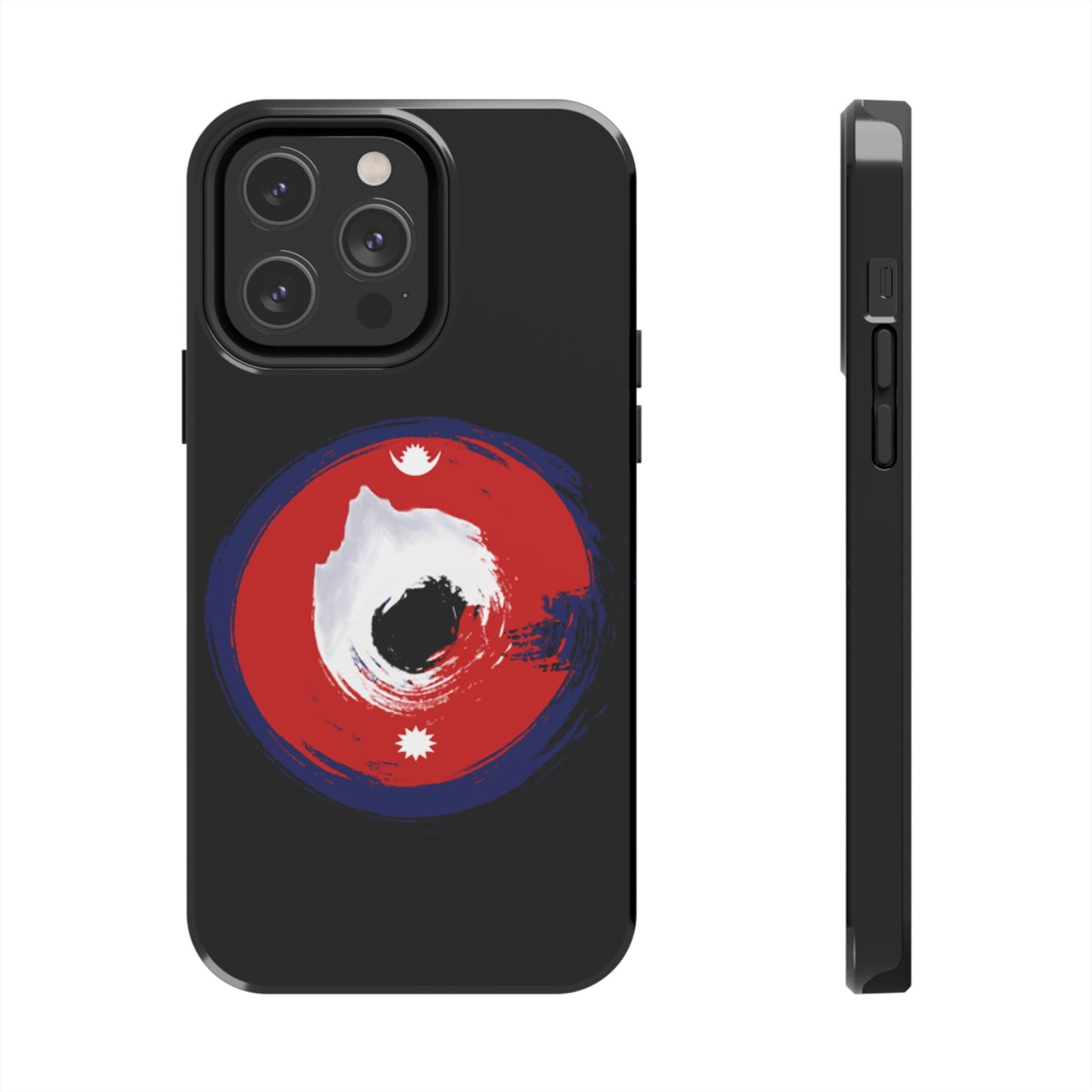 Bold Artistic Phone Case, Tough Phone Cover, Custom Phone Case, Unique Phone Accessories, Gift for Art Lovers, Stylish Tech Protection