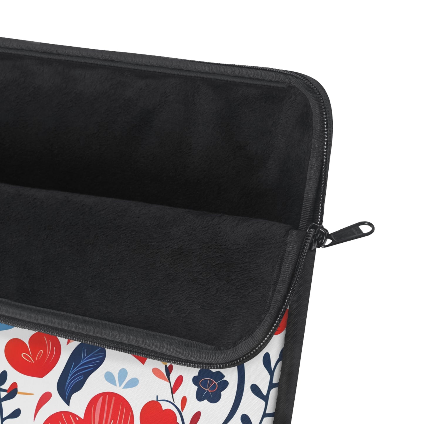 Floral Laptop Sleeve, Colorful Laptop Case, Flower Pattern Tech Bag, Valentine's Day Gift, Stylish MacBook Cover, Boho Chic Computer Sleeve