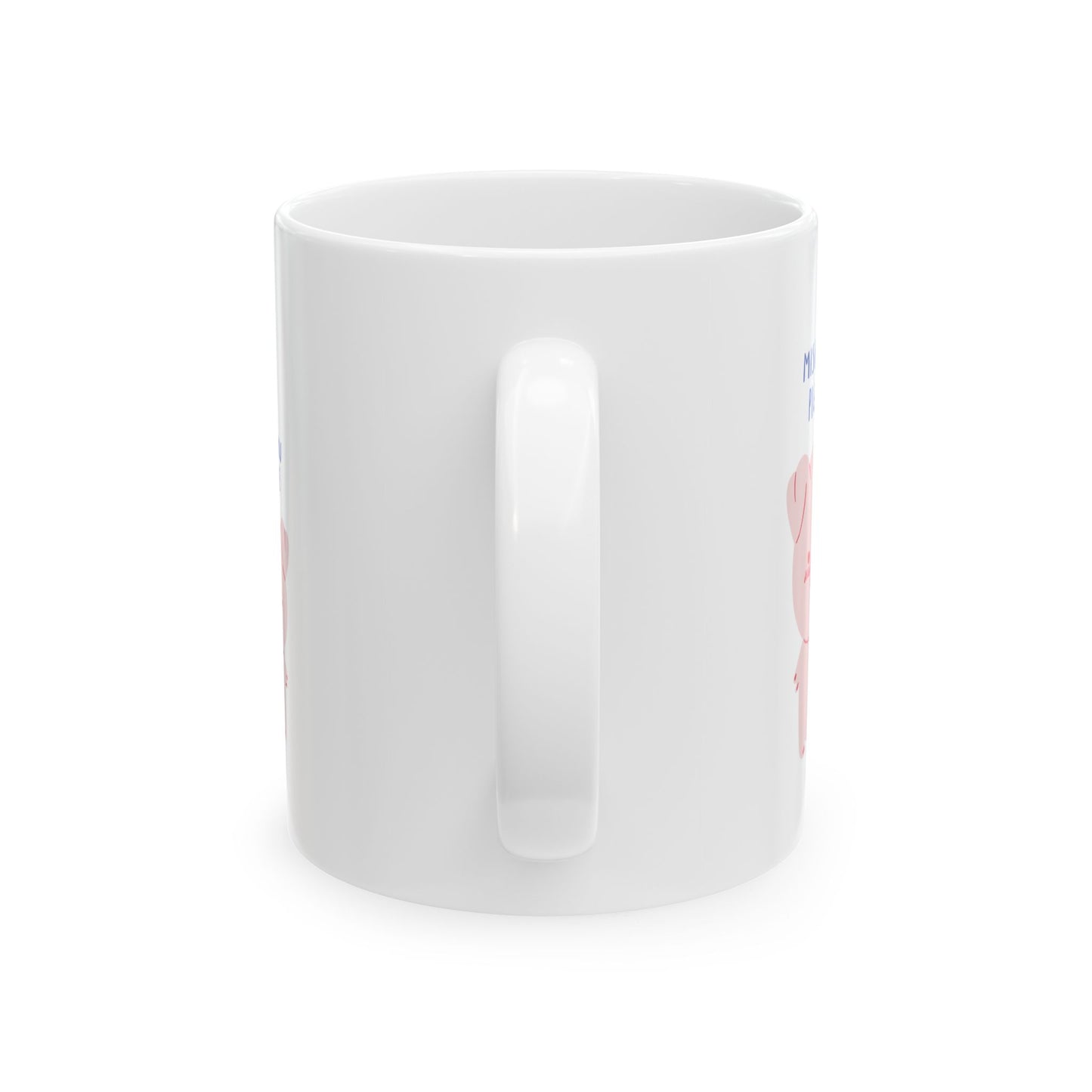 Missing You Pig Time Mug | Cute Pig Coffee Cup | Perfect Gift for Animal Lovers, Birthdays, or Just Because