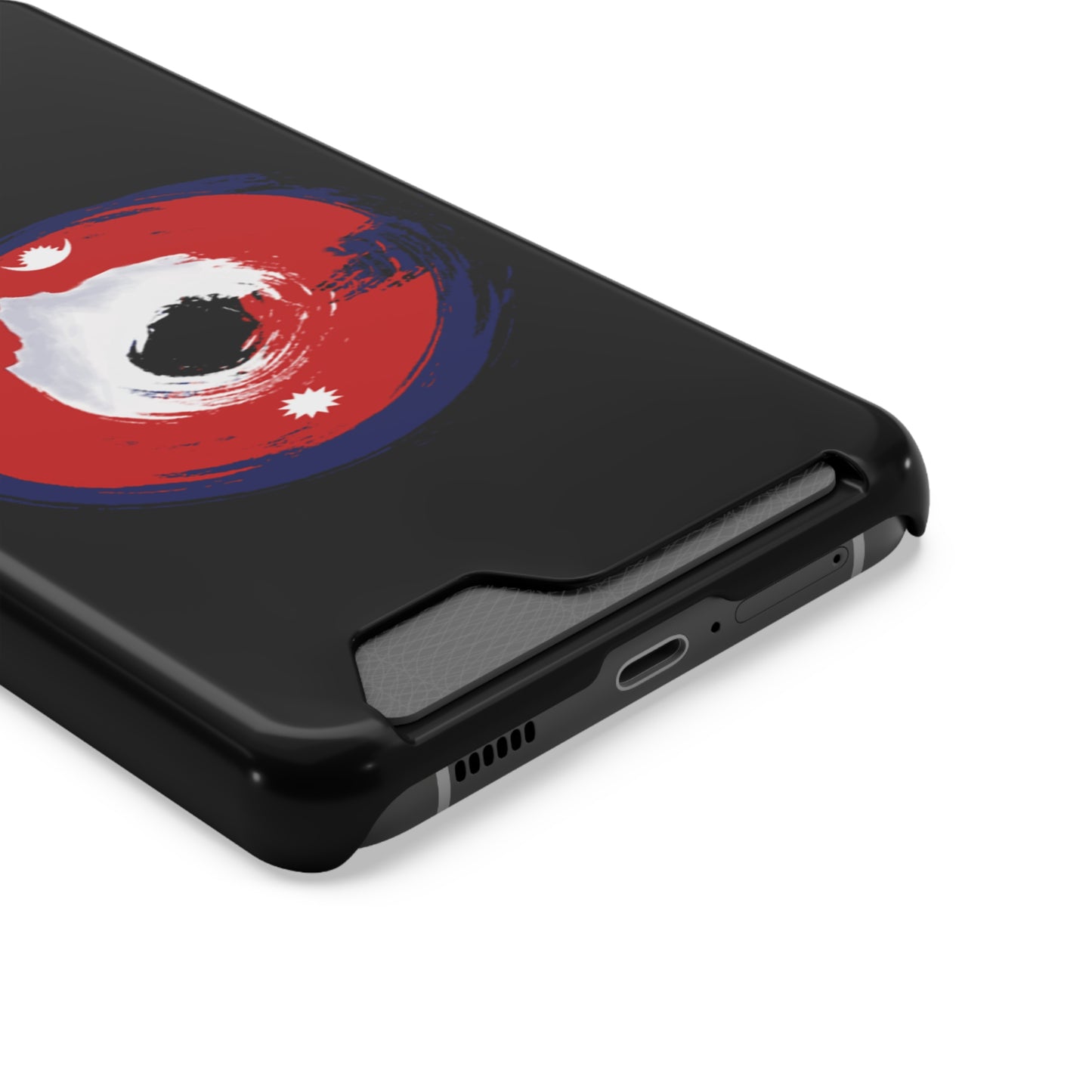 Sleek Phone Case with Card Holder – Unique Design, Gift for Students, Stylish Accessory, Everyday Use, Functional & Fashionable