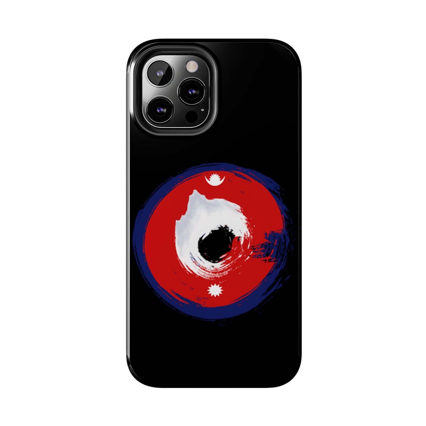 Bold Artistic Phone Case, Tough Phone Cover, Custom Phone Case, Unique Phone Accessories, Gift for Art Lovers, Stylish Tech Protection