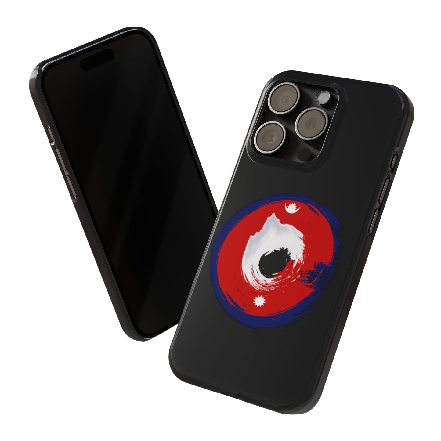 Stylish Slim Phone Cases with Artistic Designs, Unique Gift for Tech Lovers, Phone Accessories, Holiday Essentials, Custom Cases
