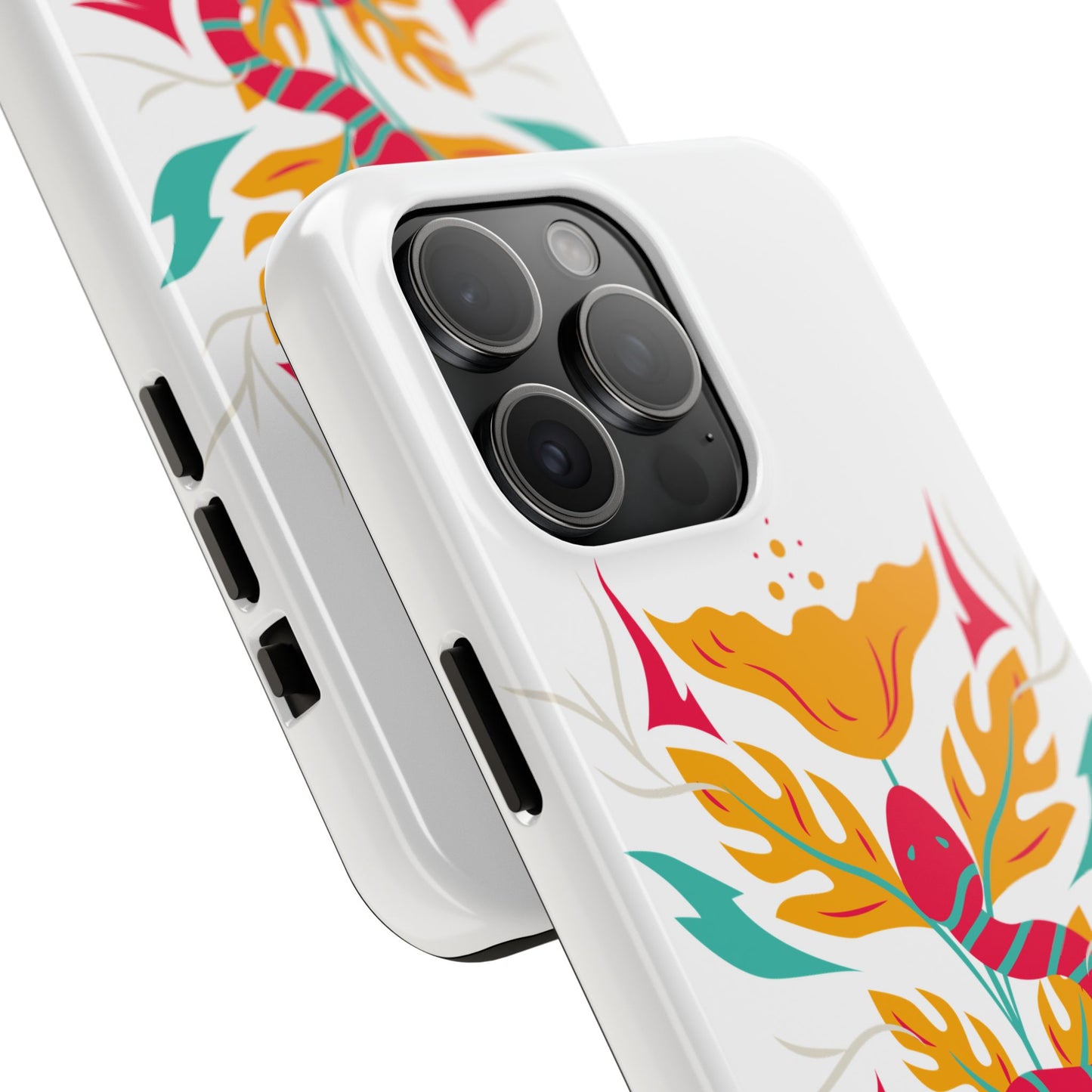 Vibrant Tough Phone Cases, Bold Phone Protectors, Unique Gift for Friends, Trendy Accessories, Colorful Tech Gear, Celebrate Individuality