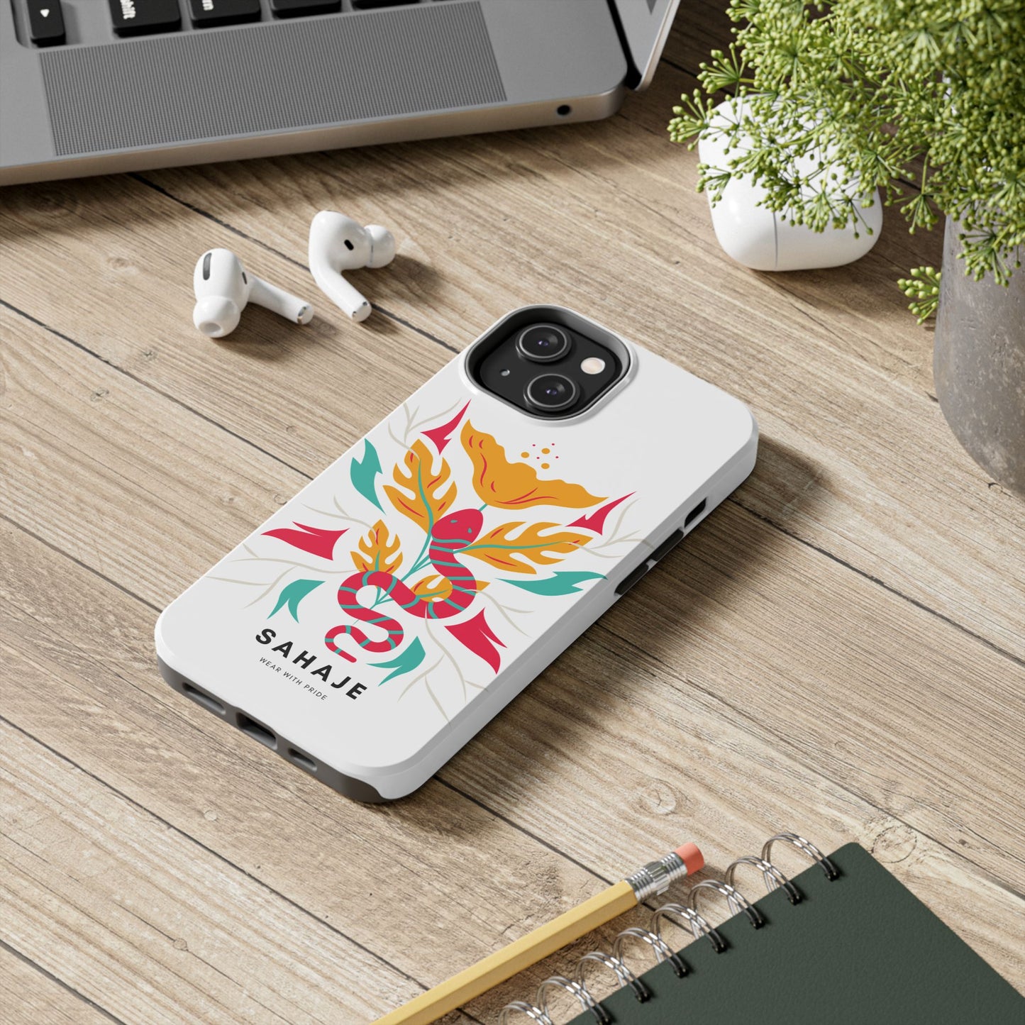 Vibrant Tough Phone Cases, Bold Phone Protectors, Unique Gift for Friends, Trendy Accessories, Colorful Tech Gear, Celebrate Individuality