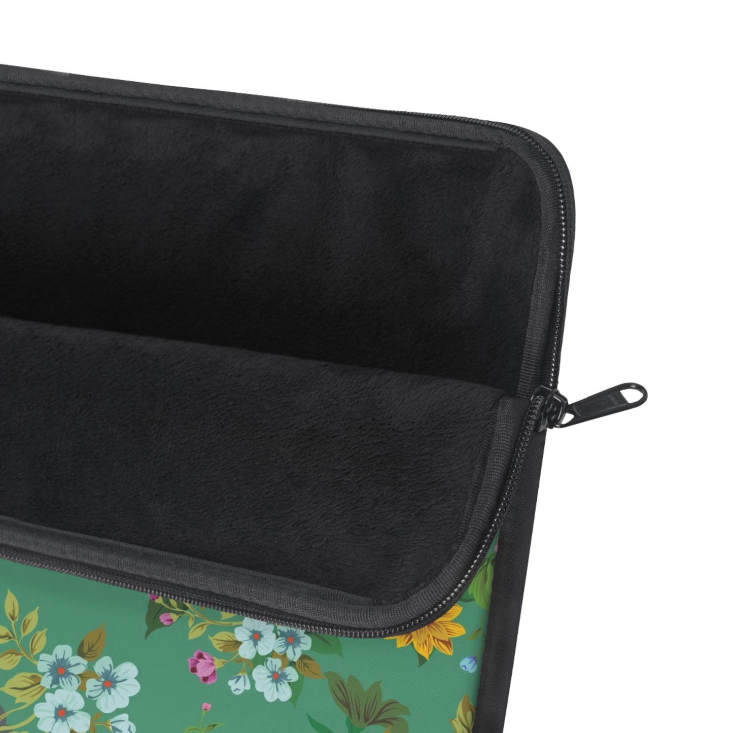 Floral Laptop Sleeve, Vintage Design Tech Case, Computer Sleeve, Gift for Her, Spring Accessory, Floral Print Laptop Bag