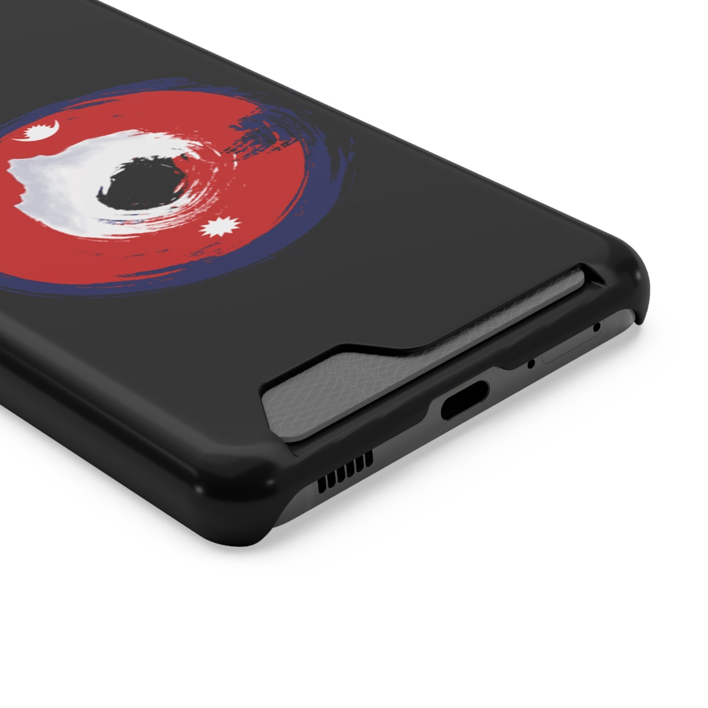 Sleek Phone Case with Card Holder – Unique Design, Gift for Students, Stylish Accessory, Everyday Use, Functional & Fashionable