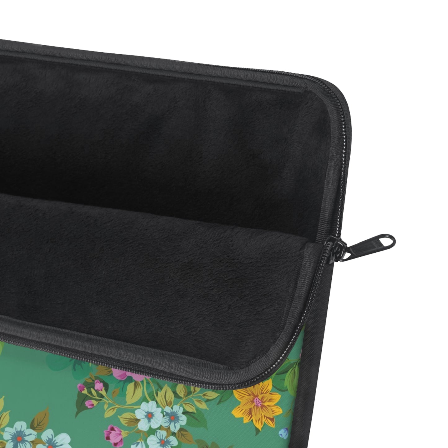 Floral Laptop Sleeve, Vintage Design Tech Case, Computer Sleeve, Gift for Her, Spring Accessory, Floral Print Laptop Bag