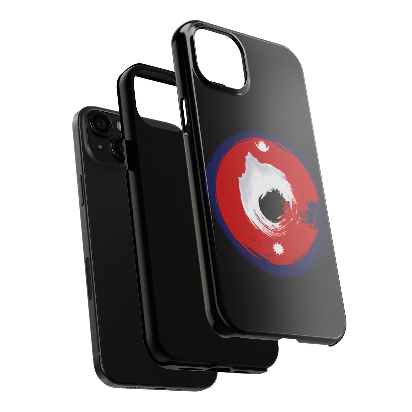 Bold Artistic Phone Case, Tough Phone Cover, Custom Phone Case, Unique Phone Accessories, Gift for Art Lovers, Stylish Tech Protection