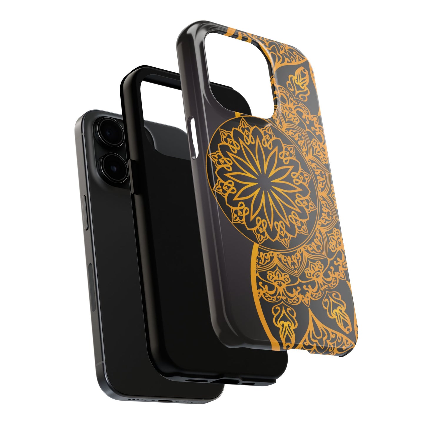 Bohemian Mandala Phone Case - Stylish Tough Cases for Creativity, Protection, Gifts, Self-Expression, Phone Accessories