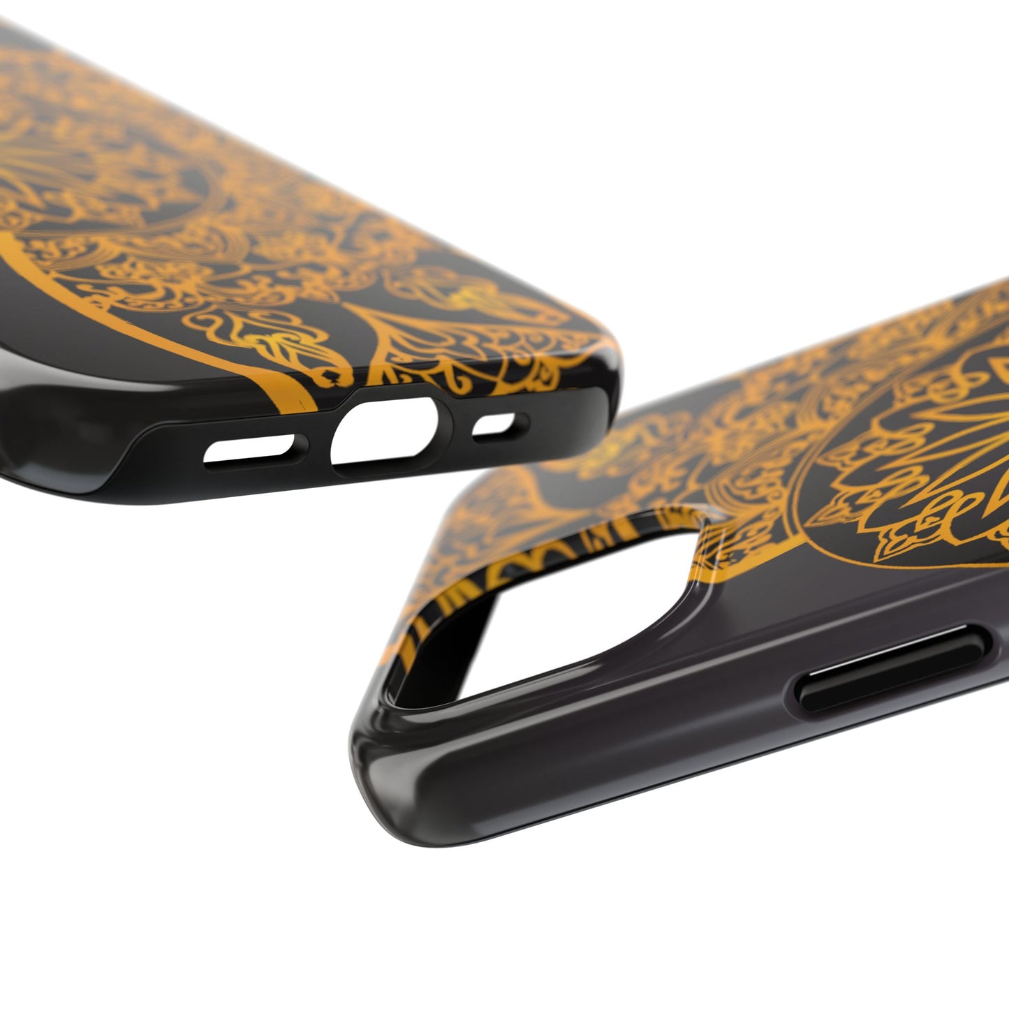 Bohemian Mandala Phone Case - Stylish Tough Cases for Creativity, Protection, Gifts, Self-Expression, Phone Accessories