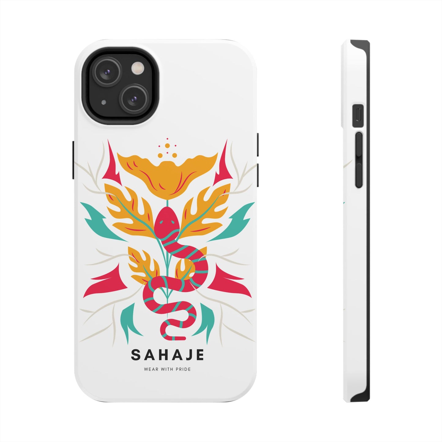Vibrant Tough Phone Cases, Bold Phone Protectors, Unique Gift for Friends, Trendy Accessories, Colorful Tech Gear, Celebrate Individuality