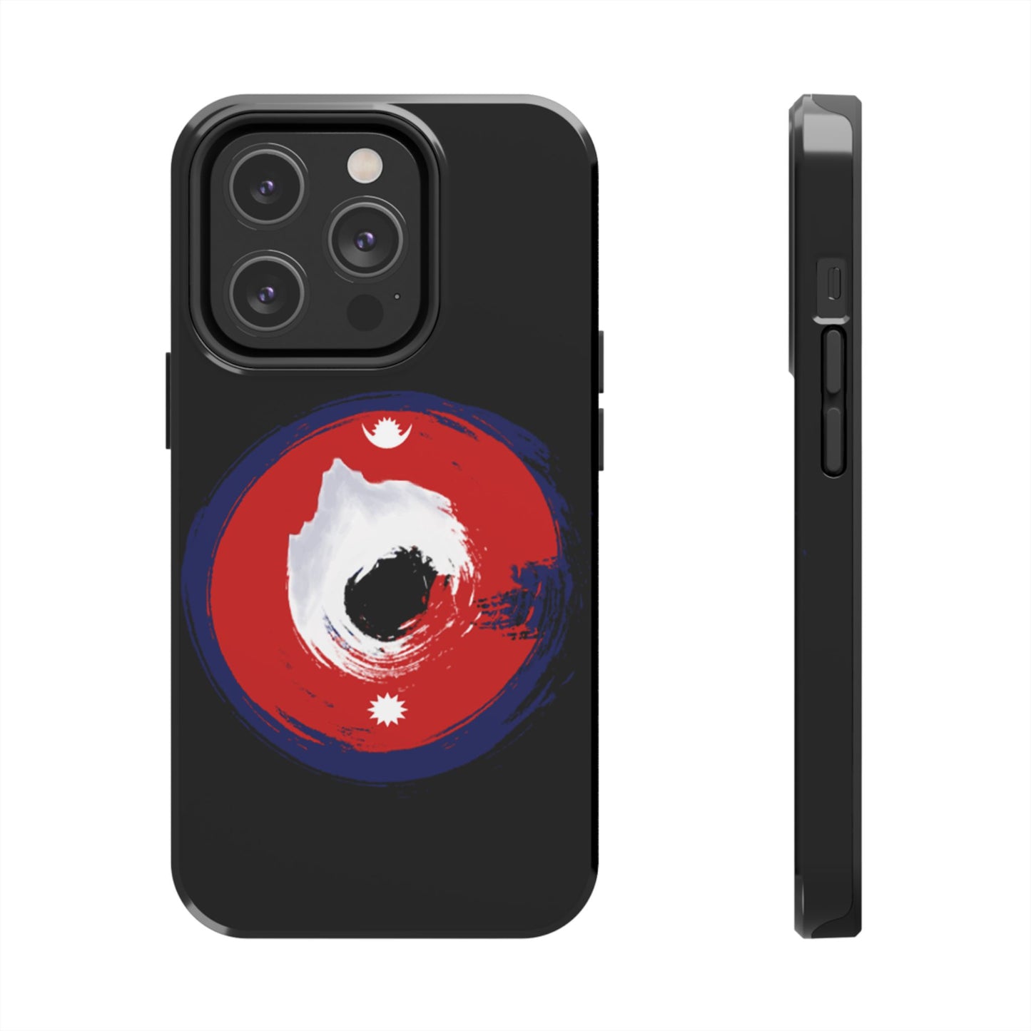Bold Artistic Phone Case, Tough Phone Cover, Custom Phone Case, Unique Phone Accessories, Gift for Art Lovers, Stylish Tech Protection