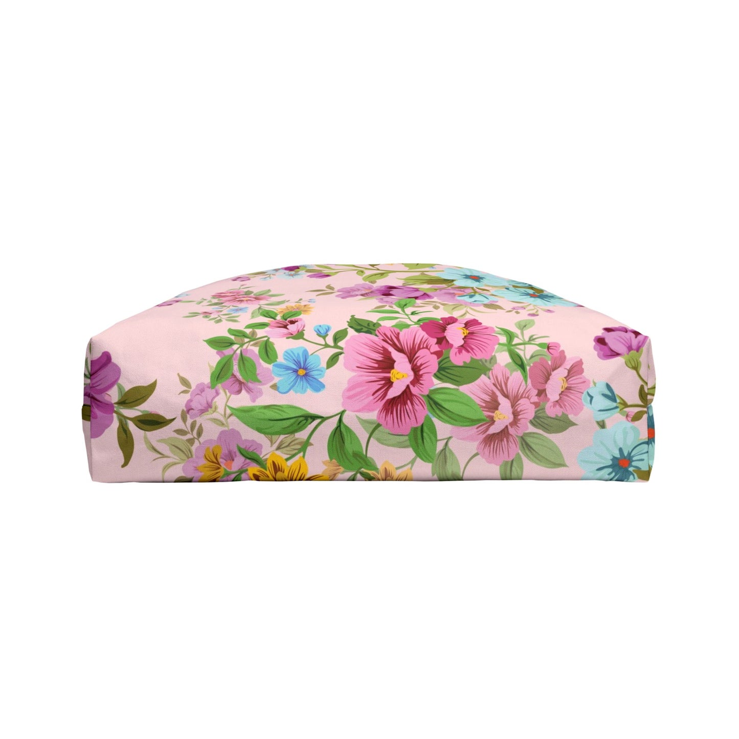 Floral Weekender Tote Bag | Stylish Travel Bag, Beach Bag, Gym Bag, Overnight Bag, Gift for Her