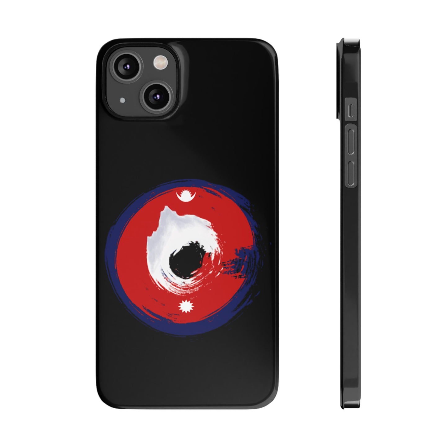 Stylish Slim Phone Cases with Artistic Designs, Unique Gift for Tech Lovers, Phone Accessories, Holiday Essentials, Custom Cases