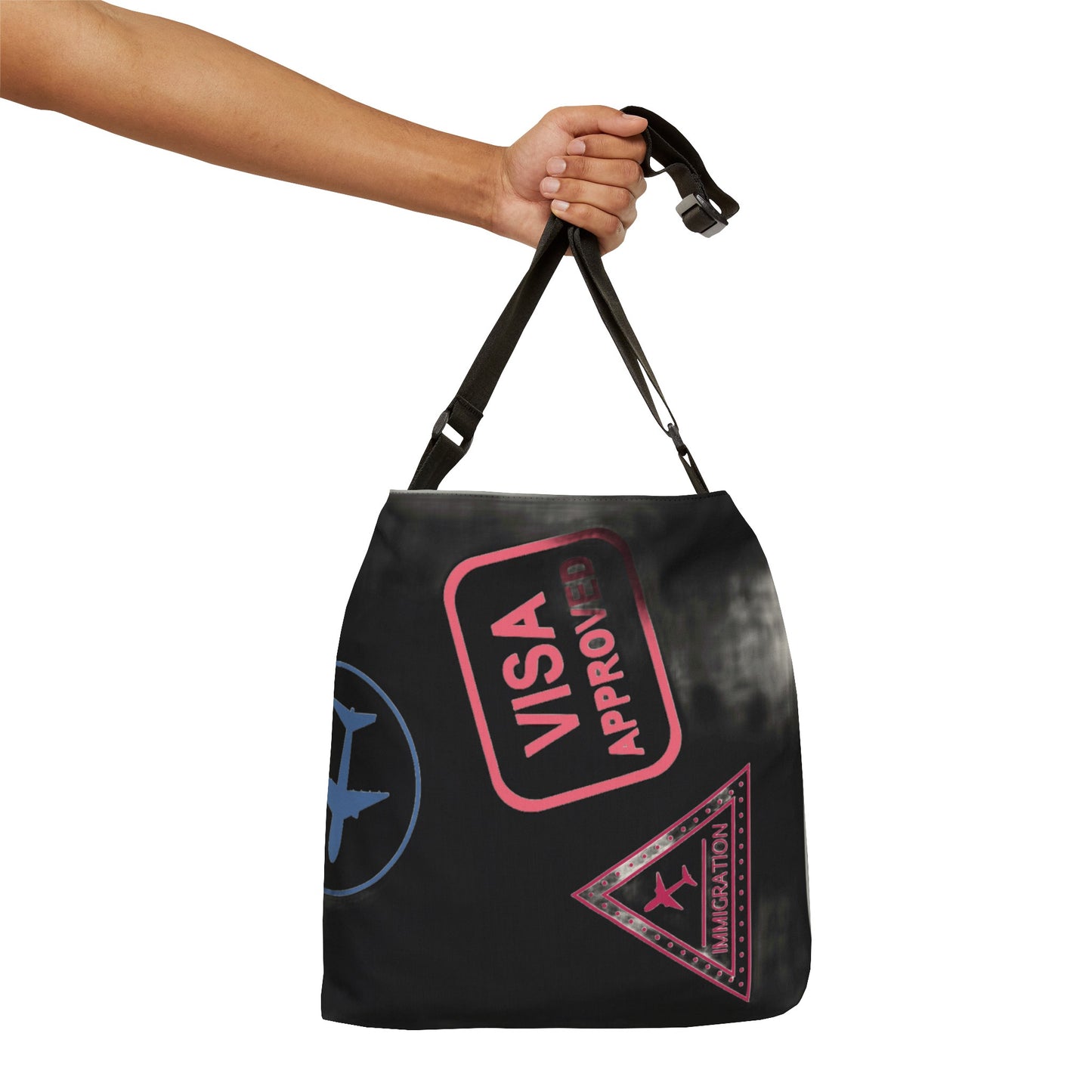 Adjustable Tote Bag (AOP)