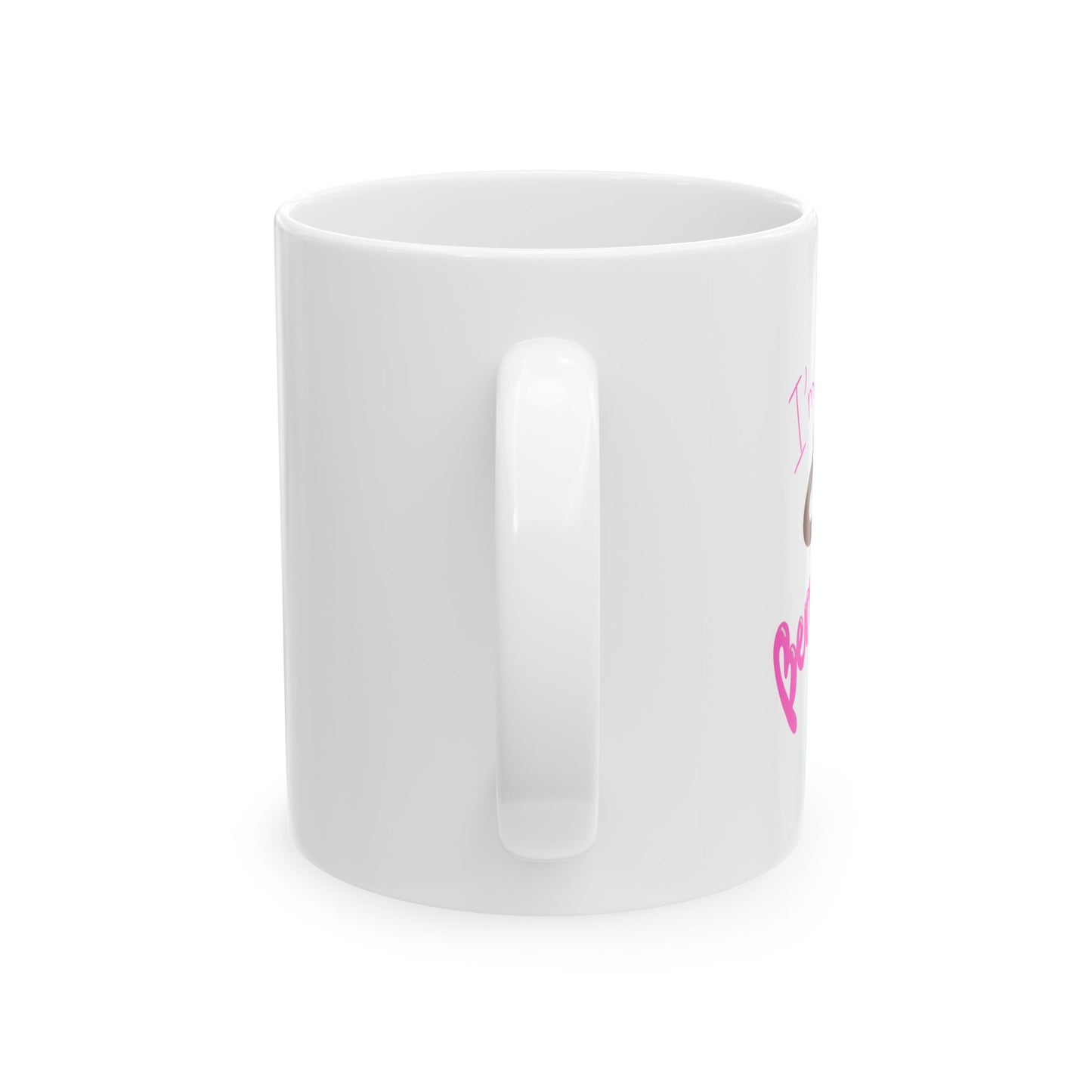 Cute Coffee Mug - So Fine! Perfect Gift for Friends, Home Office, Birthday, Cute Animal Lover, Fun Decor