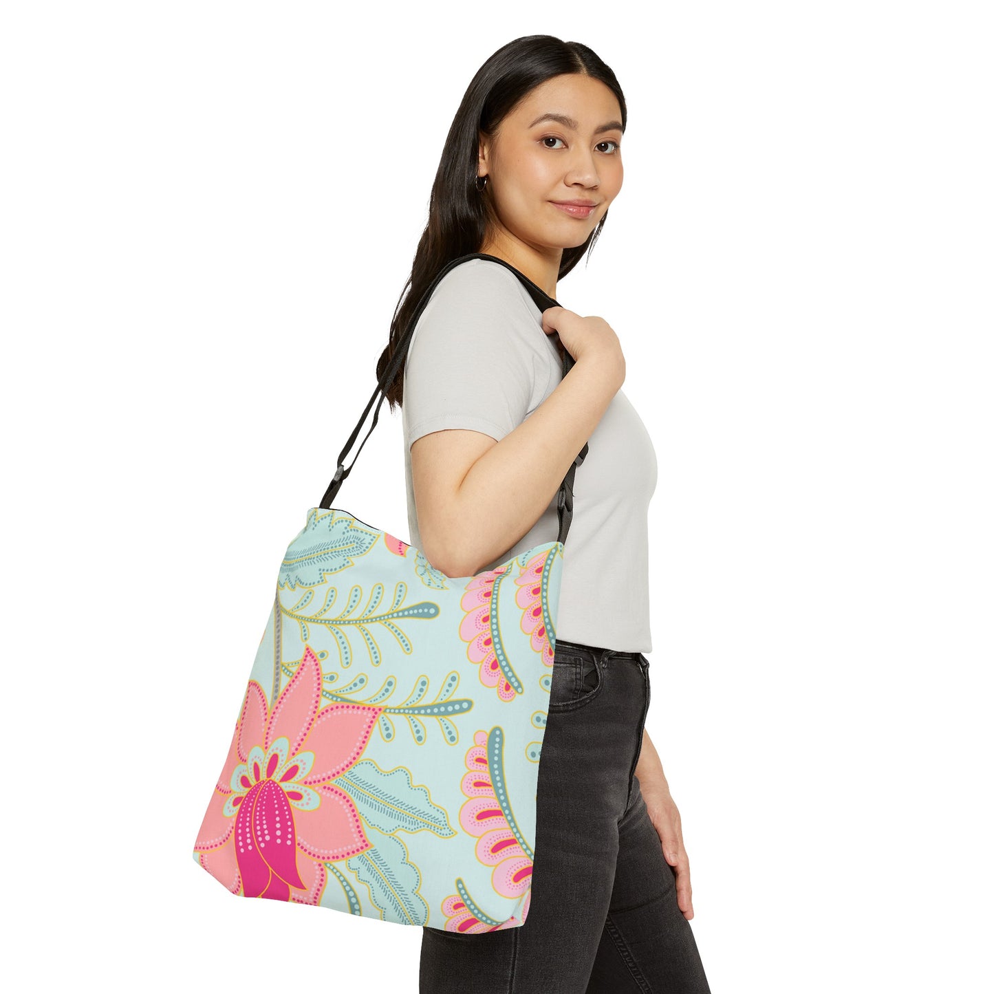 Adjustable Tote Bag (AOP)