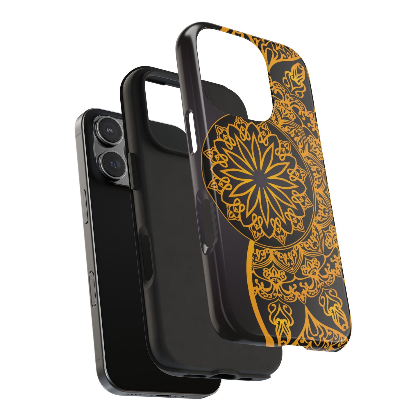 Bohemian Mandala Phone Case - Stylish Tough Cases for Creativity, Protection, Gifts, Self-Expression, Phone Accessories