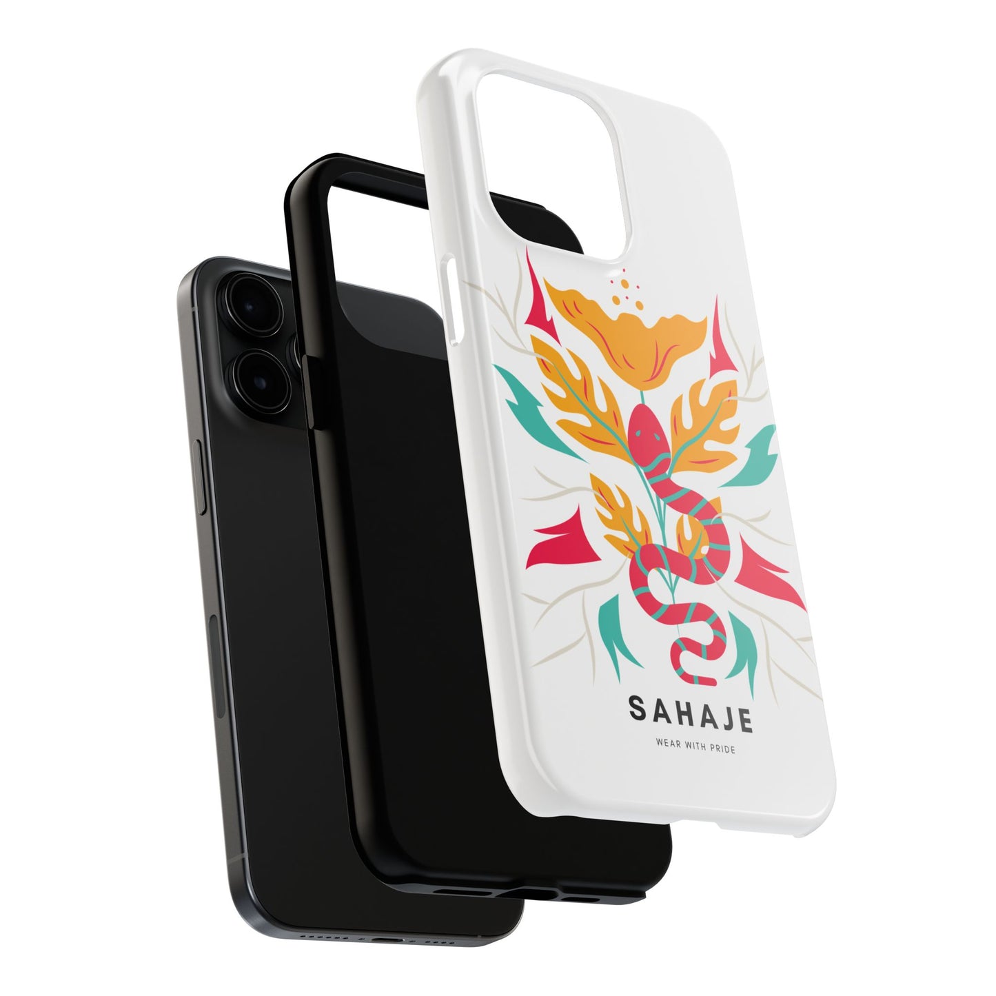 Vibrant Tough Phone Cases, Bold Phone Protectors, Unique Gift for Friends, Trendy Accessories, Colorful Tech Gear, Celebrate Individuality