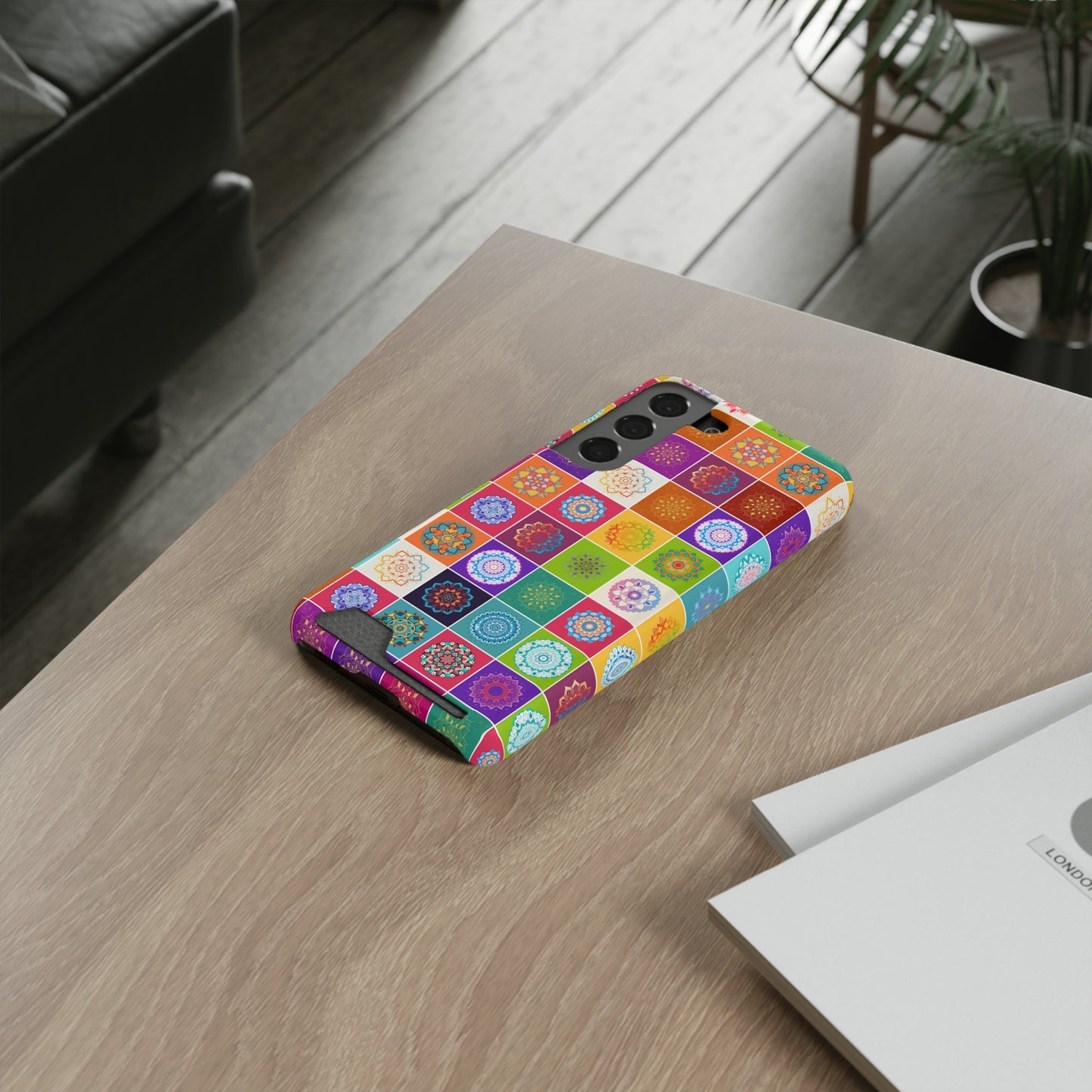Phone Case With Card Holder