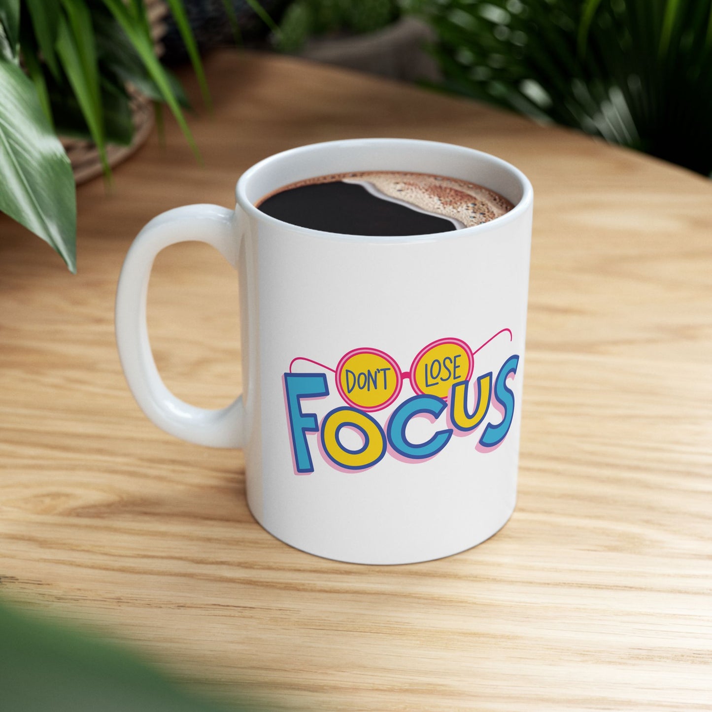 Whimsical Ceramic Mug - Perfect Gift for Tea Lovers, Fun Office Decor, Birthday Celebration, Unique Kitchenware, Everyday Use