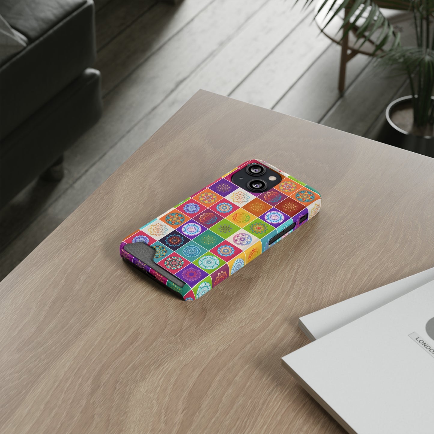 Phone Case With Card Holder
