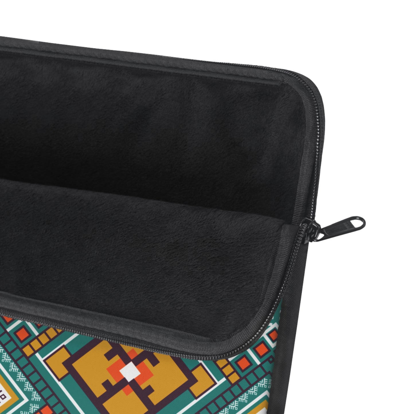 Vibrant Geometric Laptop Sleeve - Boho Chic, Gift for Students, Tech Accessory, Work from Home, Colorful Design