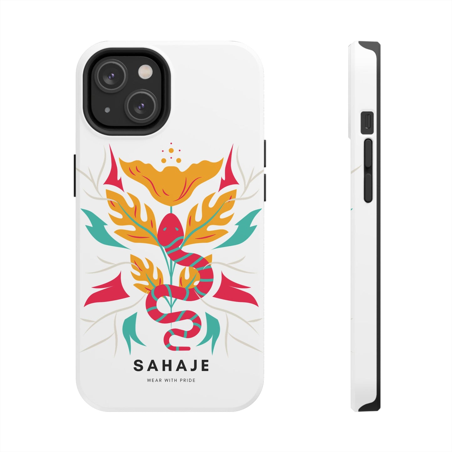 Vibrant Tough Phone Cases, Bold Phone Protectors, Unique Gift for Friends, Trendy Accessories, Colorful Tech Gear, Celebrate Individuality