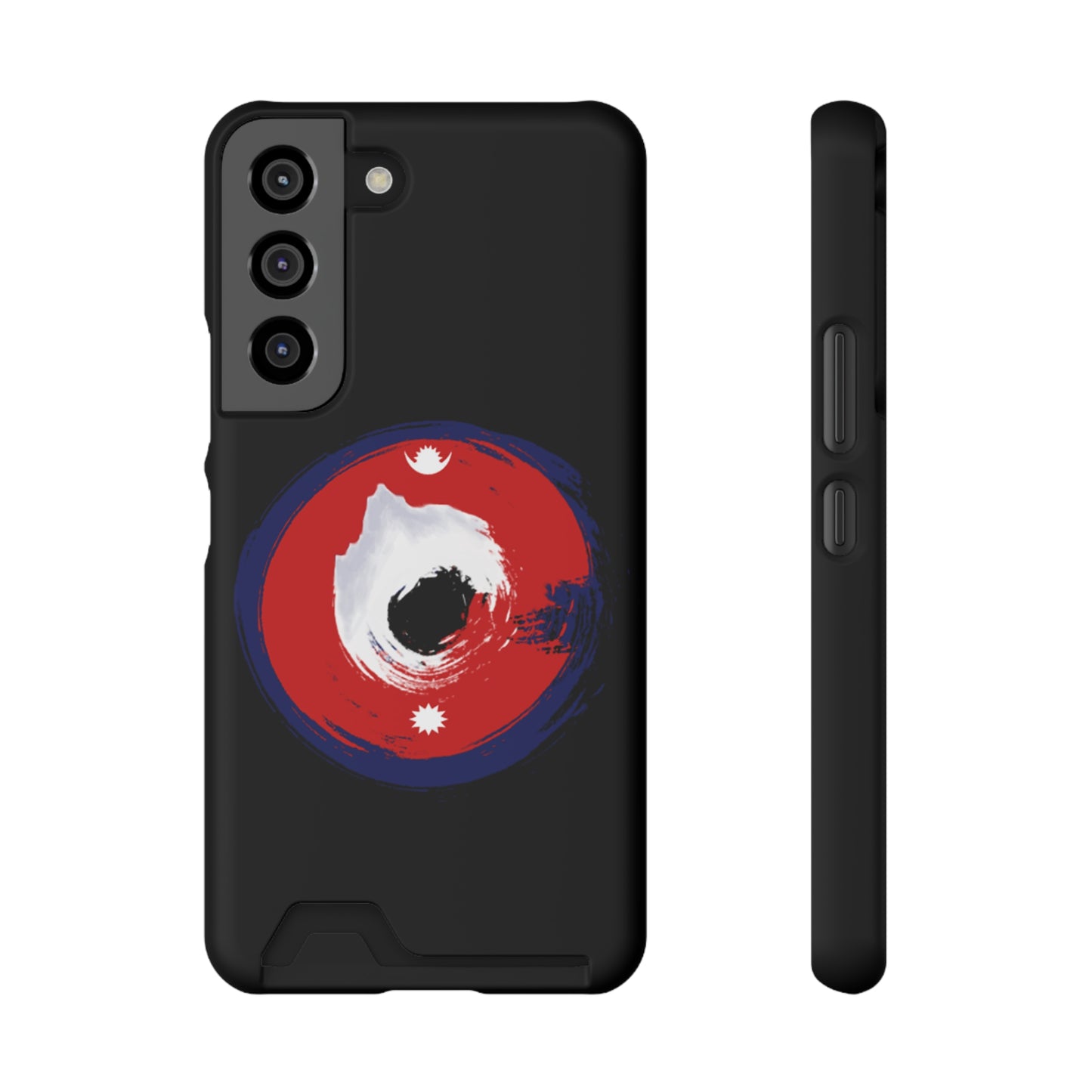 Sleek Phone Case with Card Holder – Unique Design, Gift for Students, Stylish Accessory, Everyday Use, Functional & Fashionable