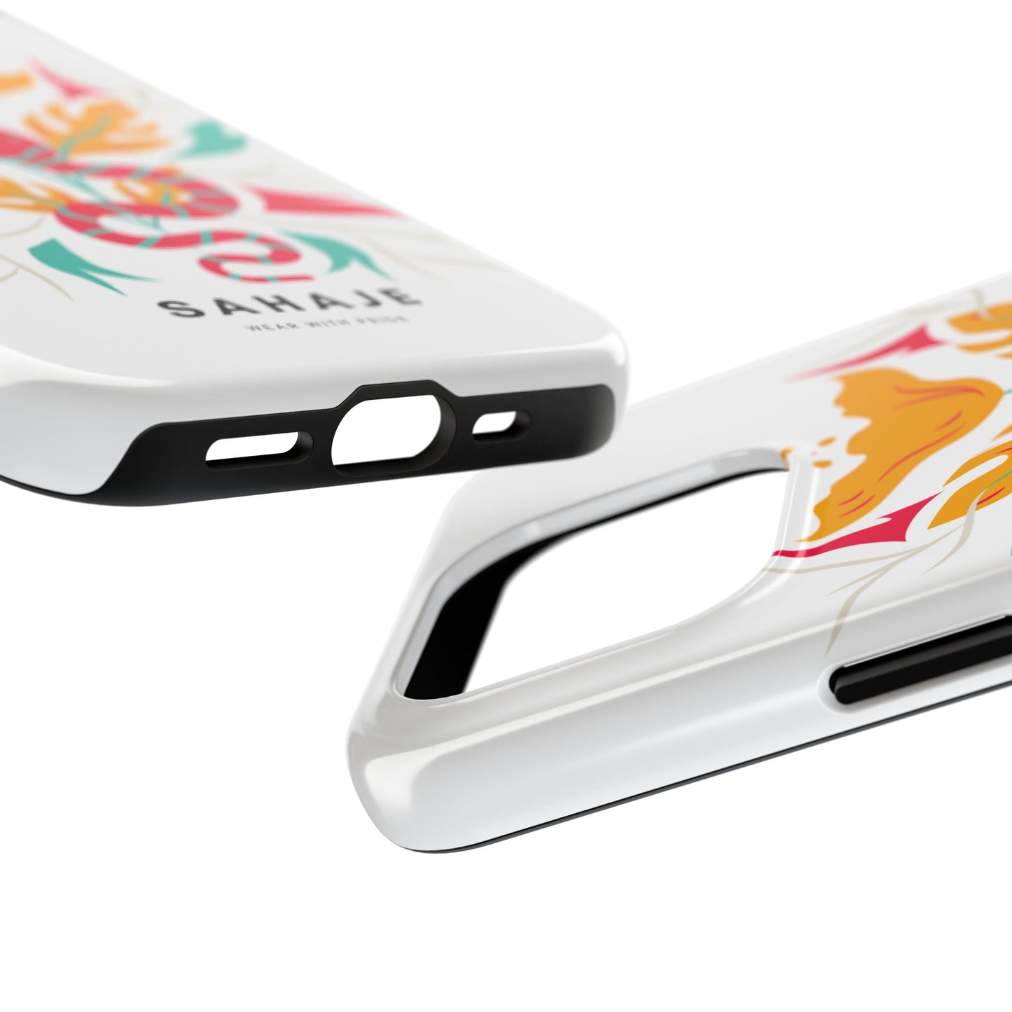 Vibrant Tough Phone Cases, Bold Phone Protectors, Unique Gift for Friends, Trendy Accessories, Colorful Tech Gear, Celebrate Individuality