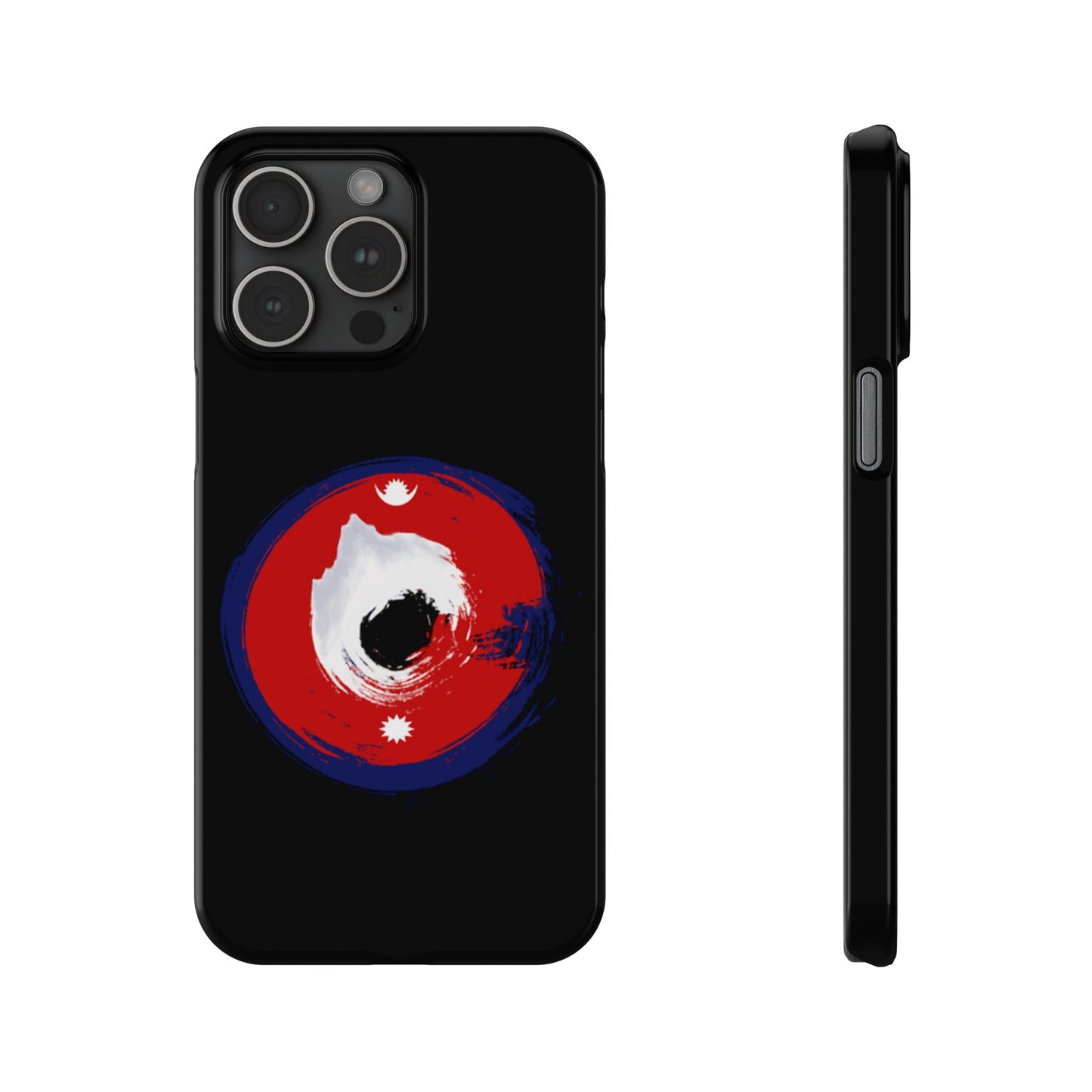 Stylish Slim Phone Cases with Artistic Designs, Unique Gift for Tech Lovers, Phone Accessories, Holiday Essentials, Custom Cases