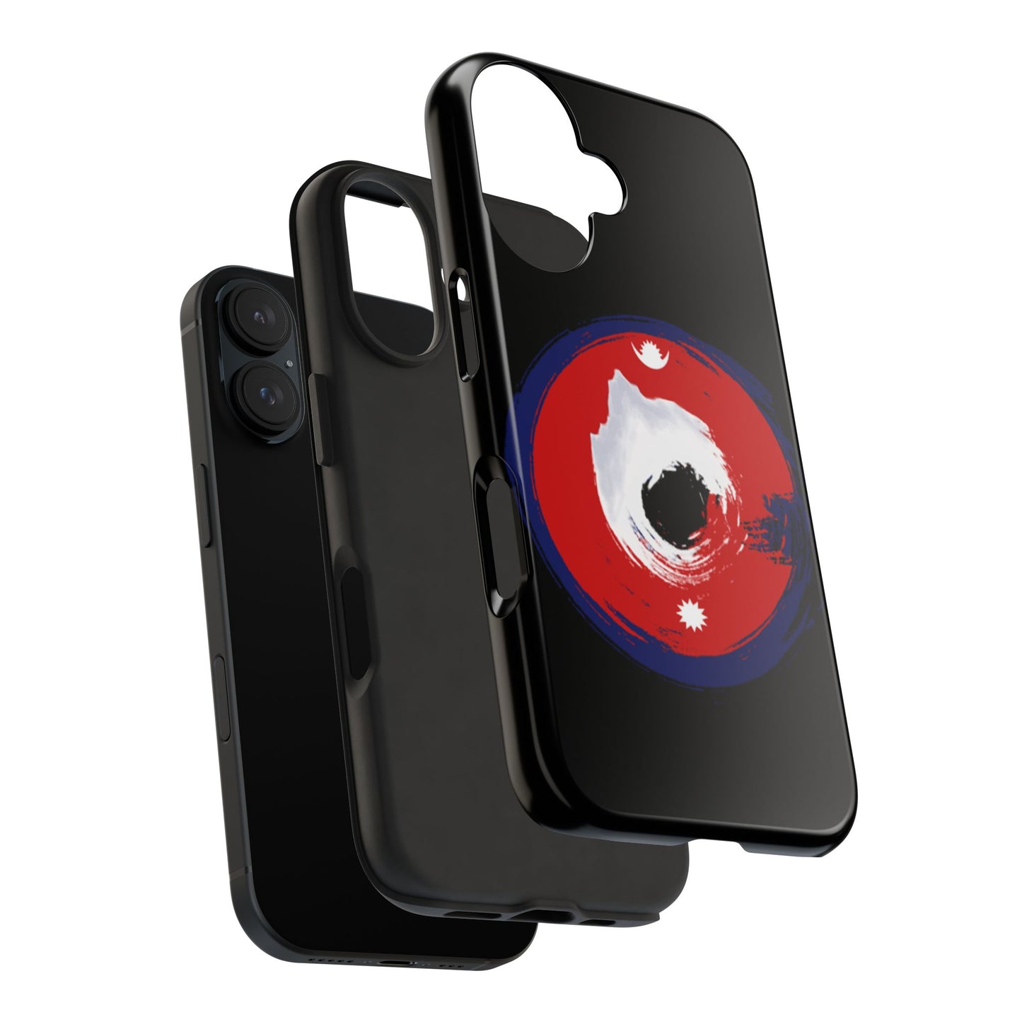 Bold Artistic Phone Case, Tough Phone Cover, Custom Phone Case, Unique Phone Accessories, Gift for Art Lovers, Stylish Tech Protection