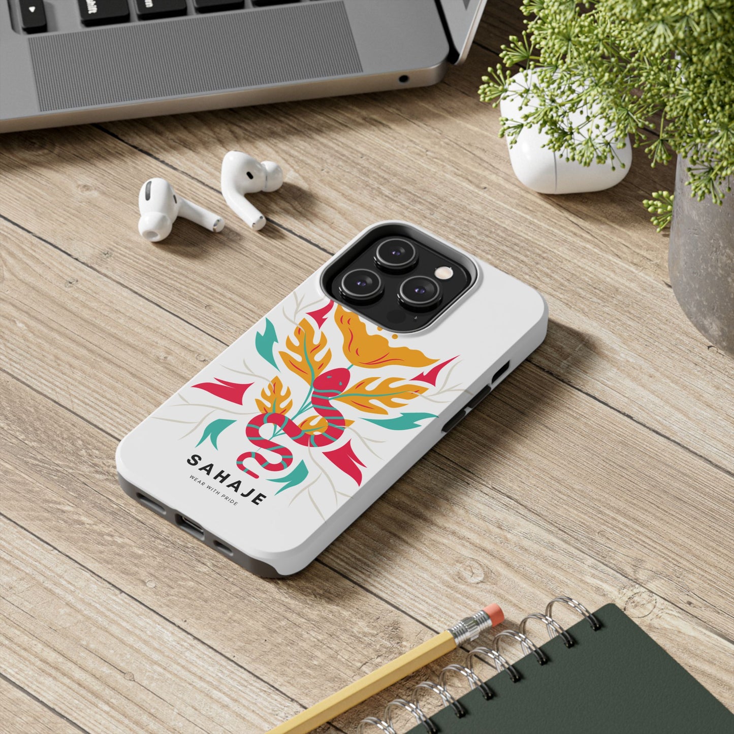 Vibrant Tough Phone Cases, Bold Phone Protectors, Unique Gift for Friends, Trendy Accessories, Colorful Tech Gear, Celebrate Individuality