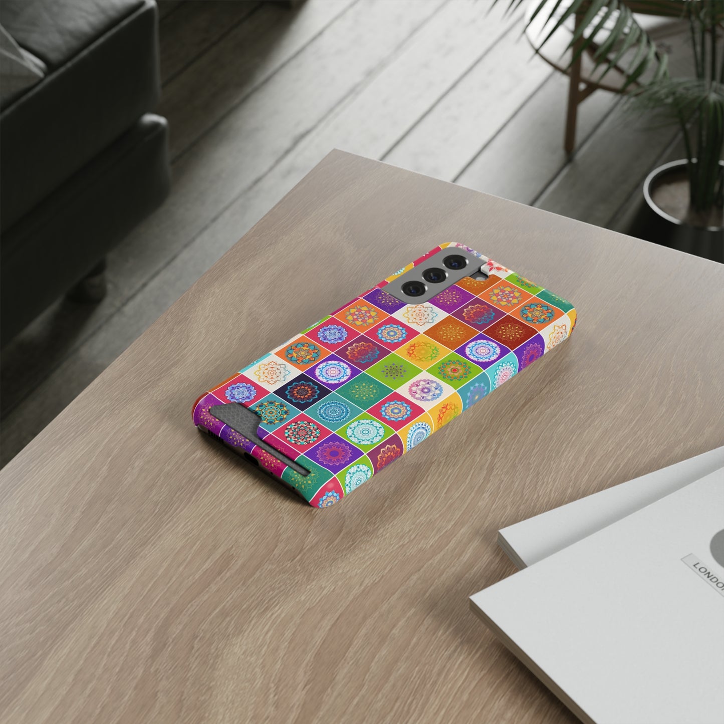 Phone Case With Card Holder