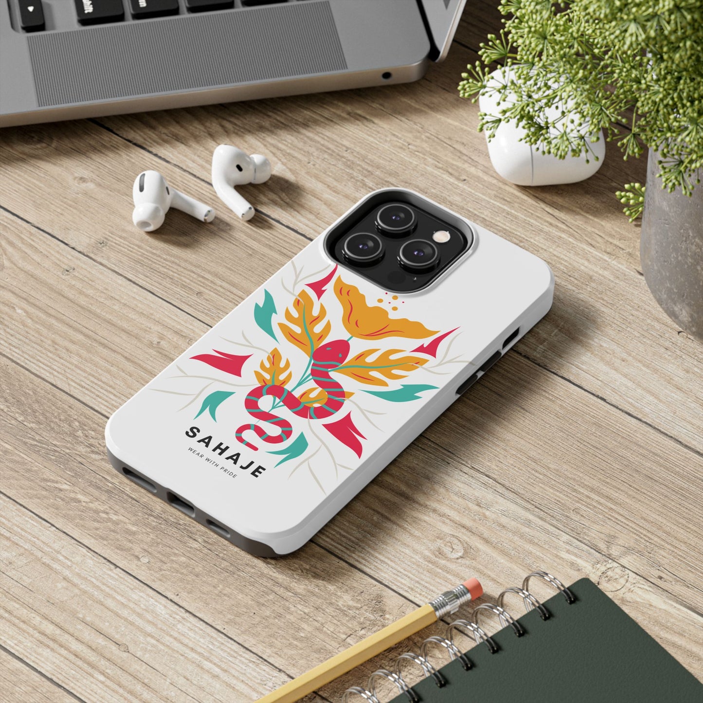 Vibrant Tough Phone Cases, Bold Phone Protectors, Unique Gift for Friends, Trendy Accessories, Colorful Tech Gear, Celebrate Individuality
